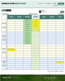 Online Rink Diary
